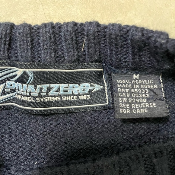 Point zero sweater - Picture 3 of 3
